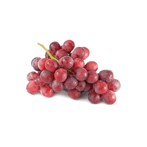 Seedless red grapes USA