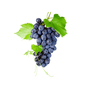 Black grapes